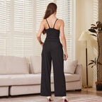 🌟 Women's Pleated Long Waist One-Piece Dress