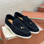 Women's British-Style Flat Slip-On Loafers