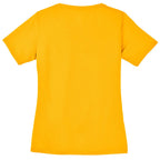 My Goal Graphic Design Ladies Big Size Mesh V-Neck T-Shirt