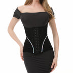 New Summer Mesh Snake Print Leopard Print Breathable Reinforced Waist Trainer