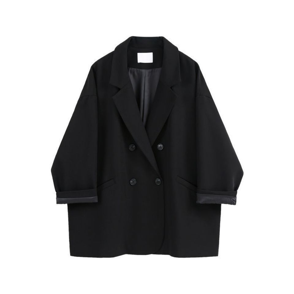 Korean Style Thin Looking Fashion Ins Vintage Blazer