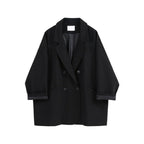 Korean Style Thin Looking Fashion Ins Vintage Blazer