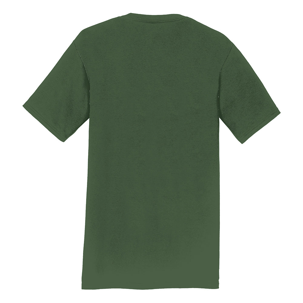 Cheers Beers Graphic Design Men's Big Size Port & Company Fan Favorite Crew Neck Tee Shirt