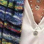 Women's Colorful Long Sleeve Cardigan