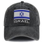 Israel Flag Adjustable Baseball Cap