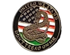 DON'T TREAD ON ME BROWN COTTON