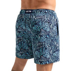 Men’s Premium Compression-Lined Hybrid Shorts – Beta Blue