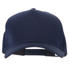 Big Size Solid Cotton Twill 5 Panel High Profile Pro Style Snap Cap
