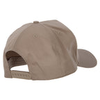 Big Size Solid Cotton Twill 5 Panel High Profile Pro Style Snap Cap