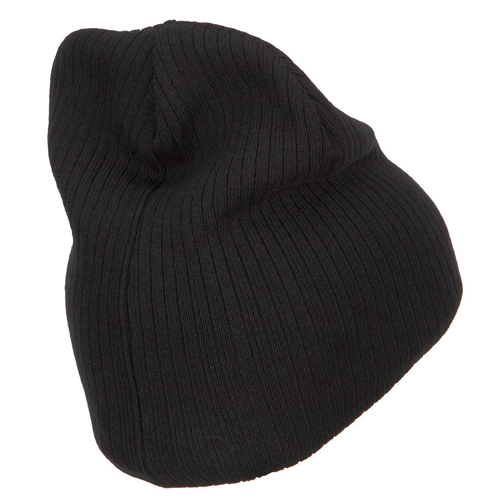 Big Size Cotton Short Beanie