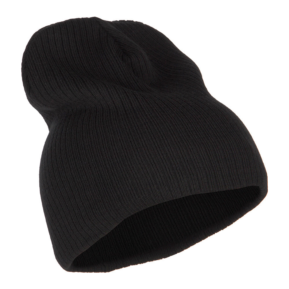 Big Size Cotton Short Beanie