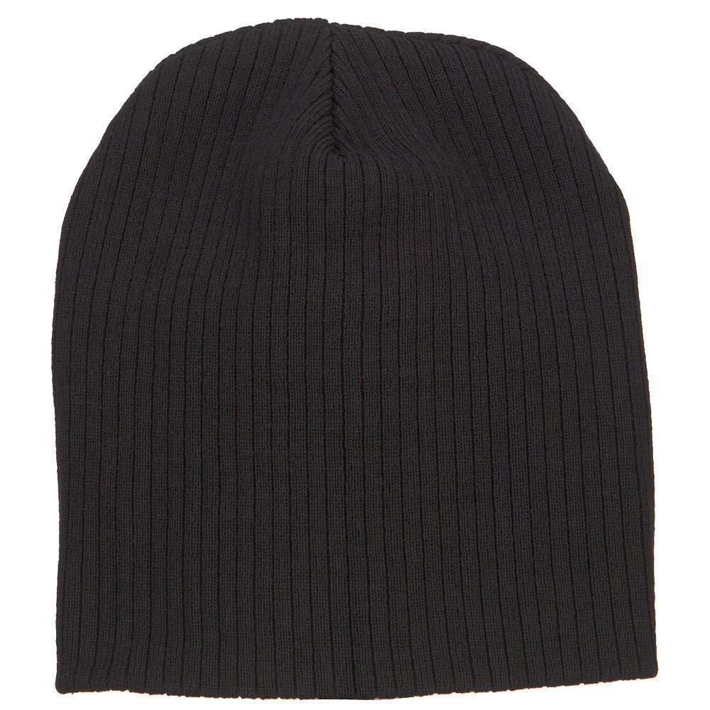 Big Size Cotton Short Beanie