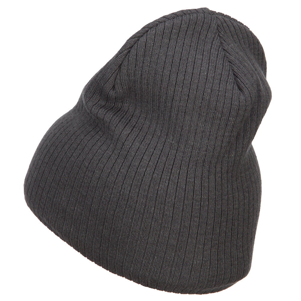 Big Size Cotton Short Beanie