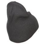 Big Size Cotton Short Beanie