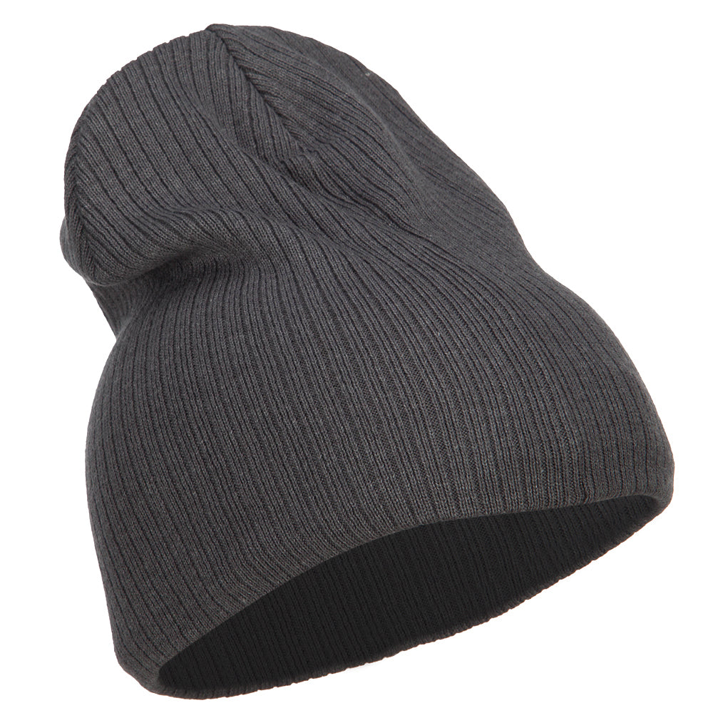 Big Size Cotton Short Beanie