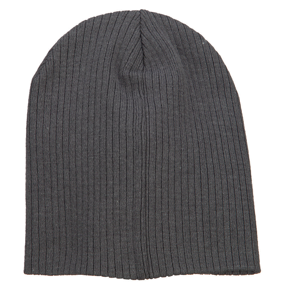 Big Size Cotton Short Beanie
