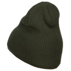 Big Size Cotton Short Beanie