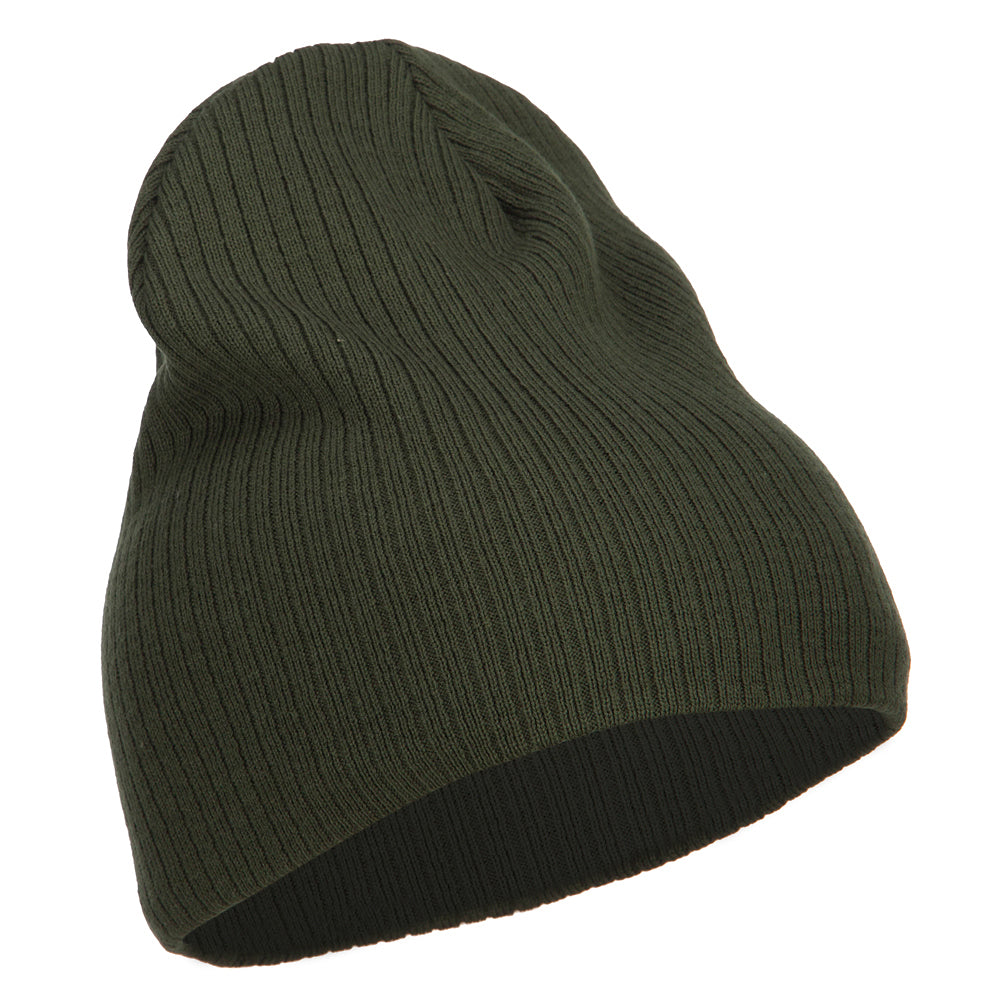 Big Size Cotton Short Beanie