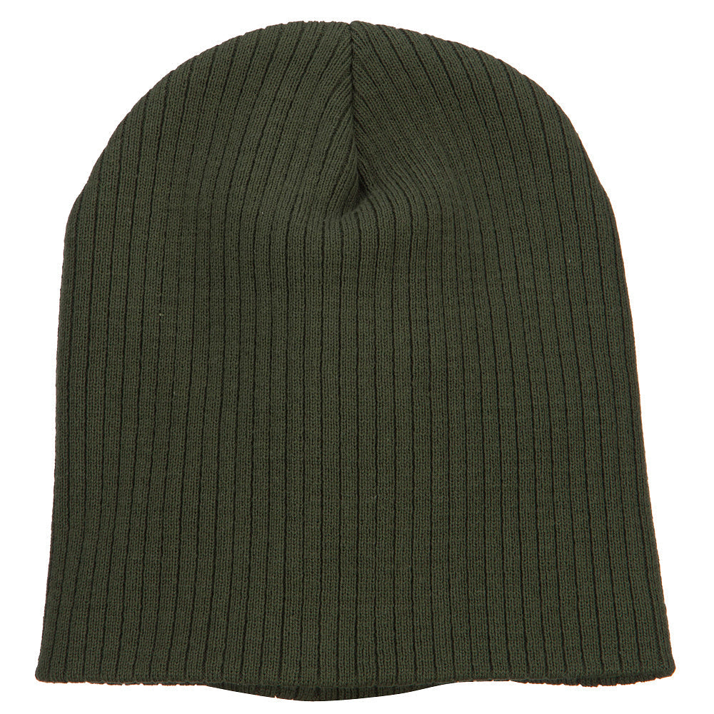 Big Size Cotton Short Beanie