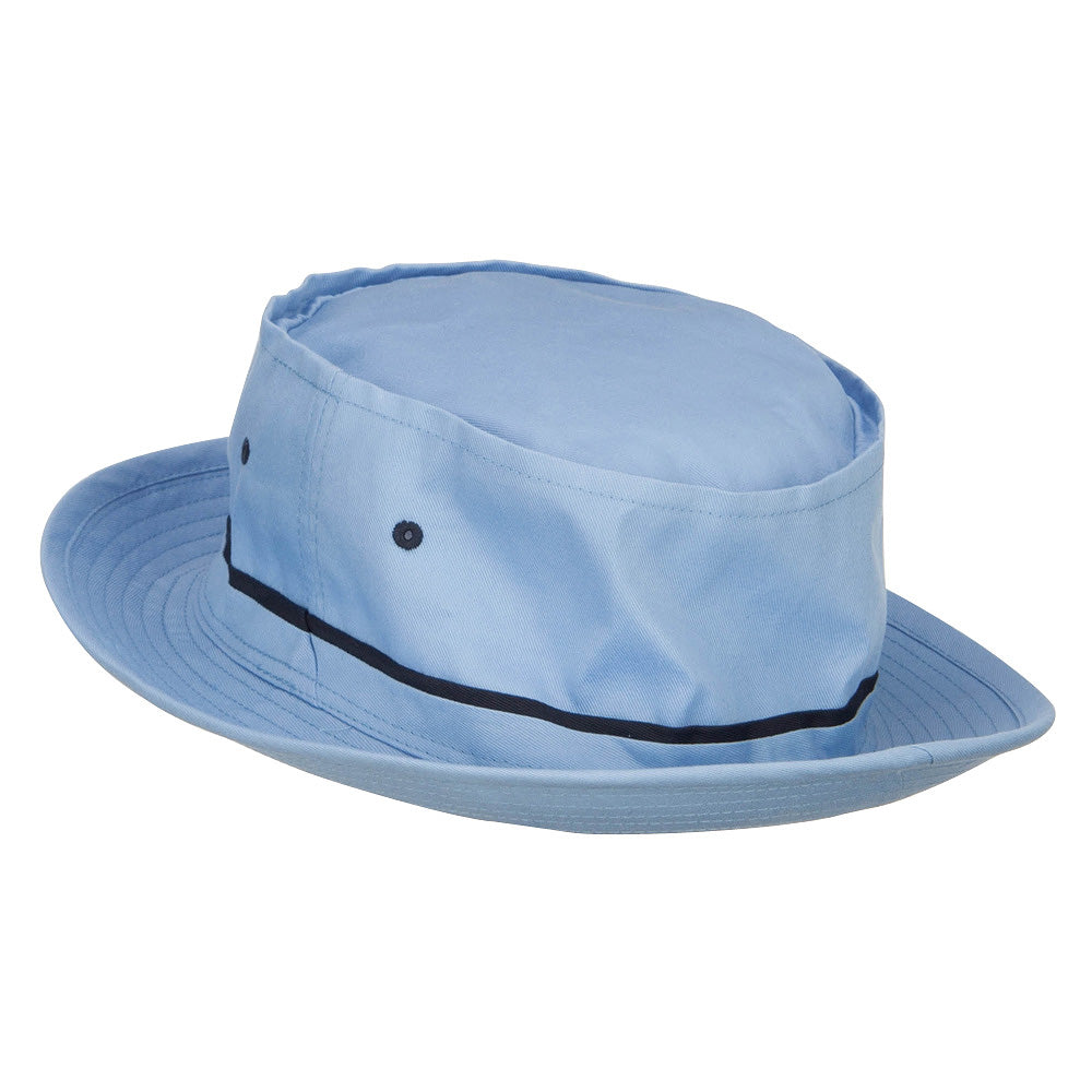 Mini Fleur De Lis Embroidered Big Size Hat