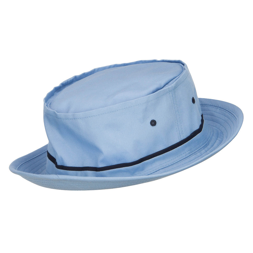 Mini Fleur De Lis Embroidered Big Size Hat