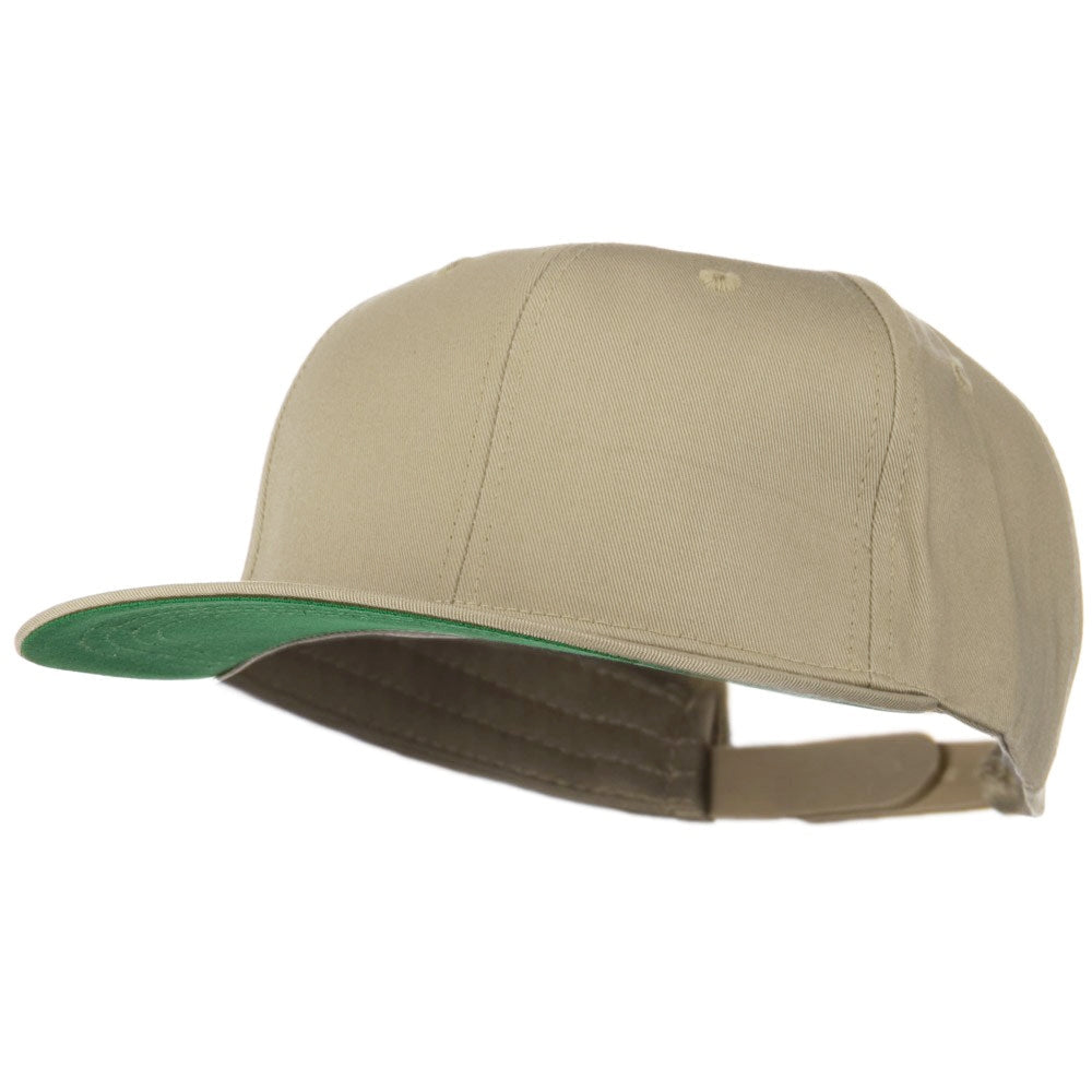 Brushed Cotton Twill High Profile Extra Size Cap