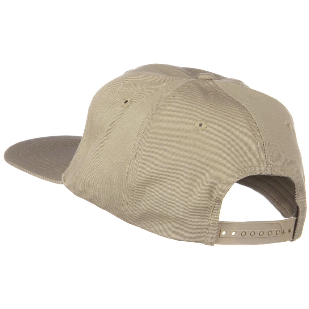 Brushed Cotton Twill High Profile Extra Size Cap