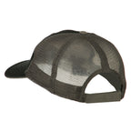 Big Mesh State Iowa Patch Cap