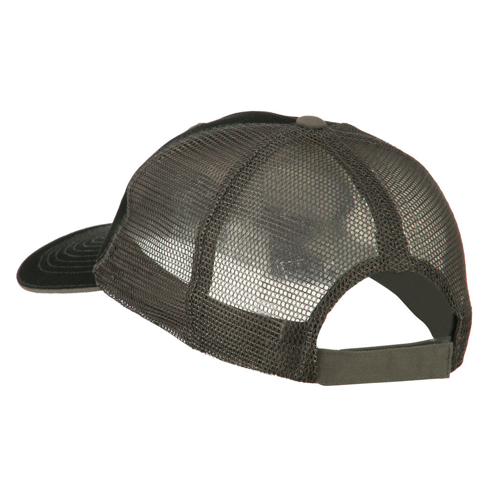 Big Mesh State Iowa Patch Cap