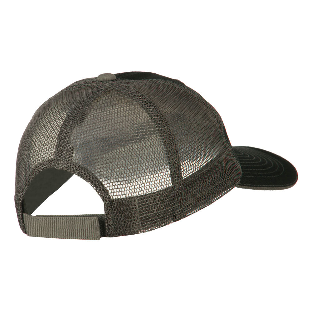 Big Mesh State Iowa Patch Cap