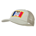 Big Mesh State Iowa Patch Cap