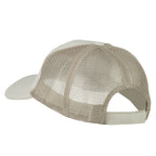 Big Mesh State Iowa Patch Cap