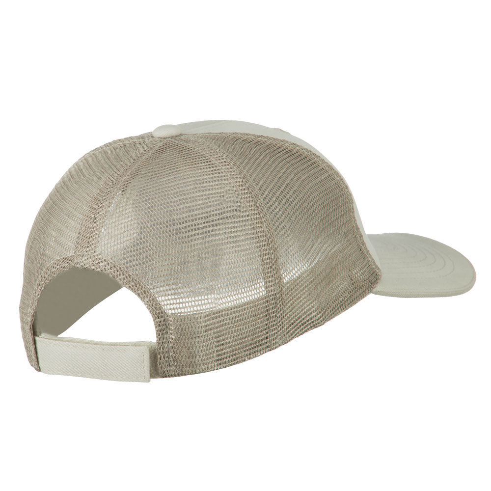 Big Mesh State Iowa Patch Cap