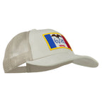 Big Mesh State Iowa Patch Cap
