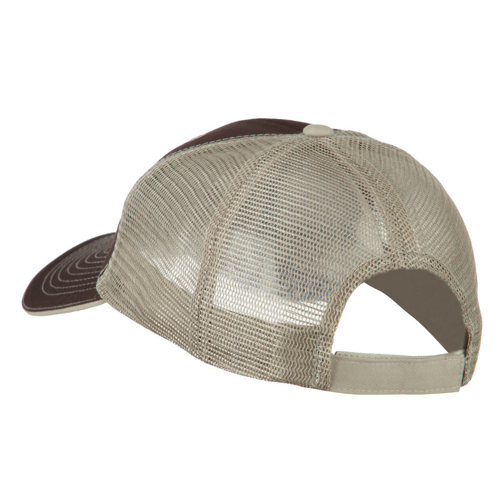 Big Mesh State Iowa Patch Cap