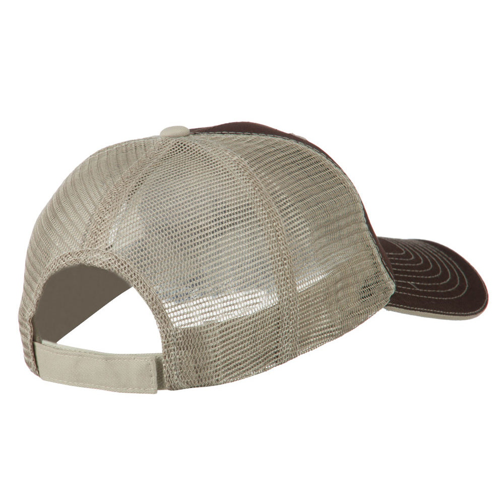 Big Mesh State Iowa Patch Cap
