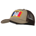 Big Mesh State Iowa Patch Cap