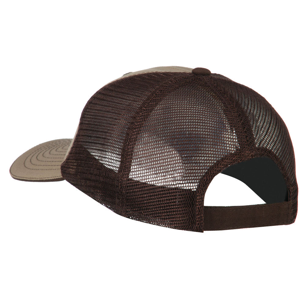 Big Mesh State Iowa Patch Cap