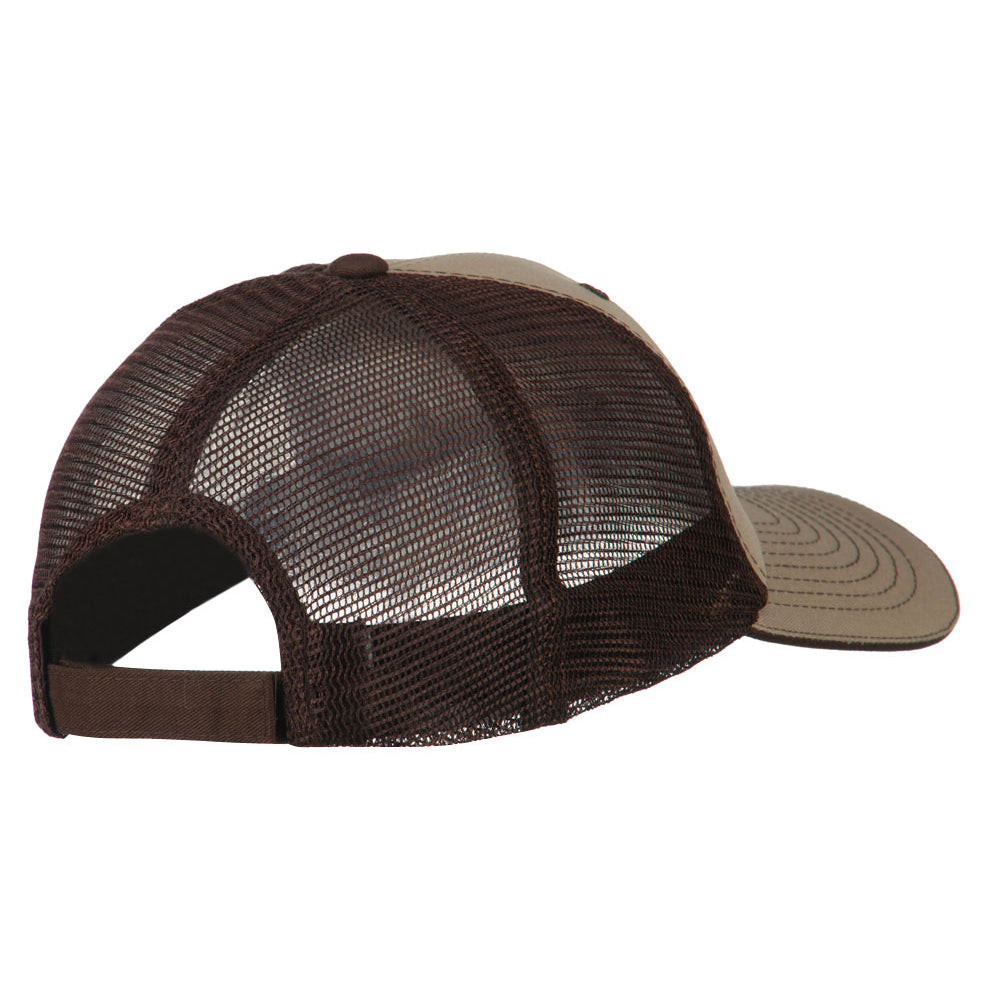 Big Mesh State Iowa Patch Cap