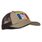 Big Mesh State Iowa Patch Cap