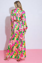 BLOOMING HOPE WOVEN JUMPSUIT