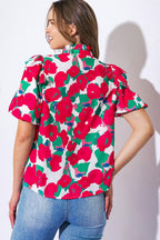 I CAN WAIT FOREVER WOVEN TOP