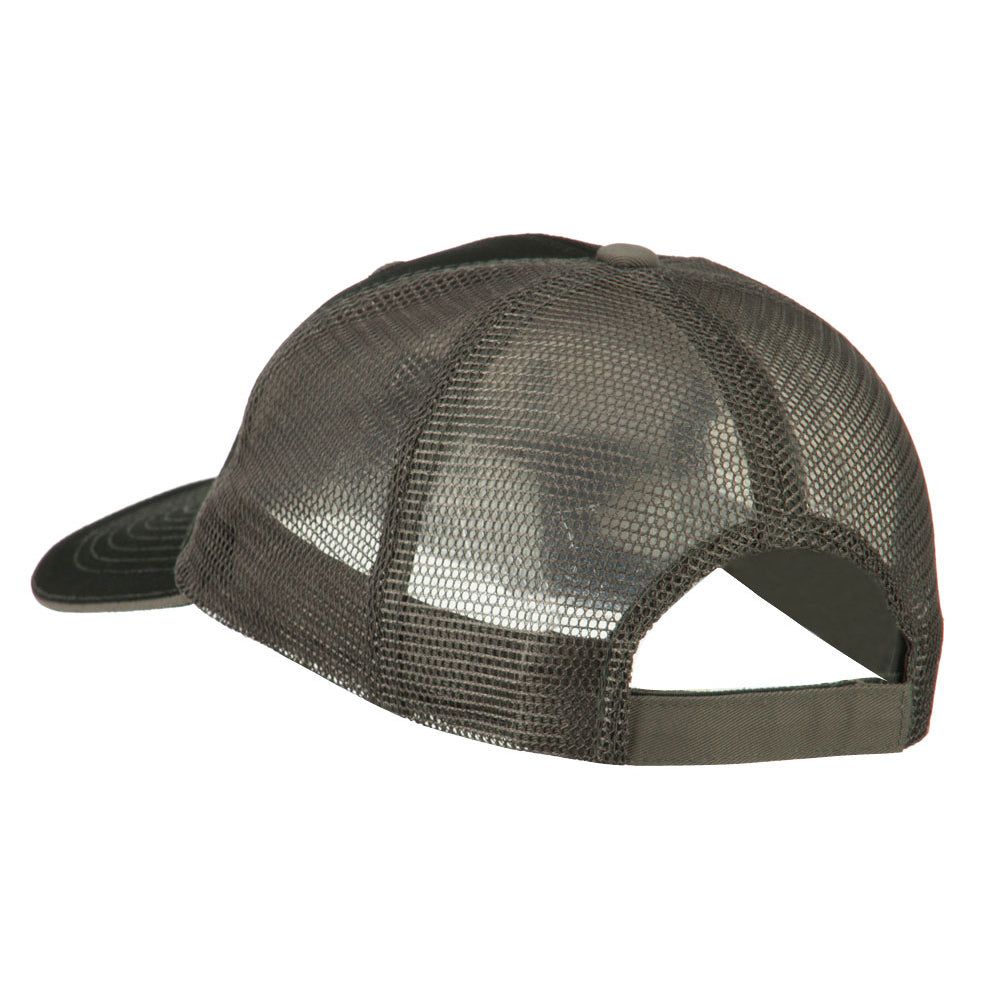 Big Mesh State Nebraska Patch Cap
