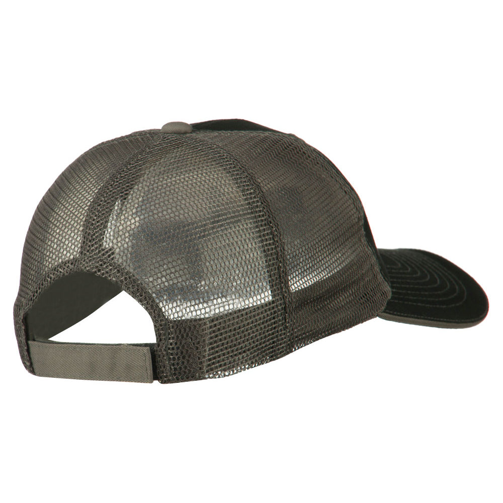 Big Mesh State Nebraska Patch Cap