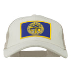 Big Mesh State Nebraska Patch Cap