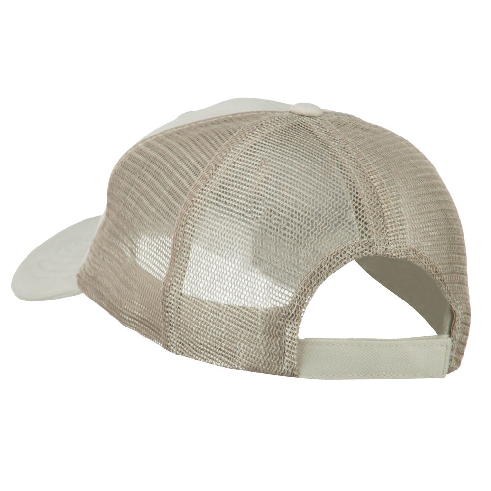 Big Mesh State Nebraska Patch Cap