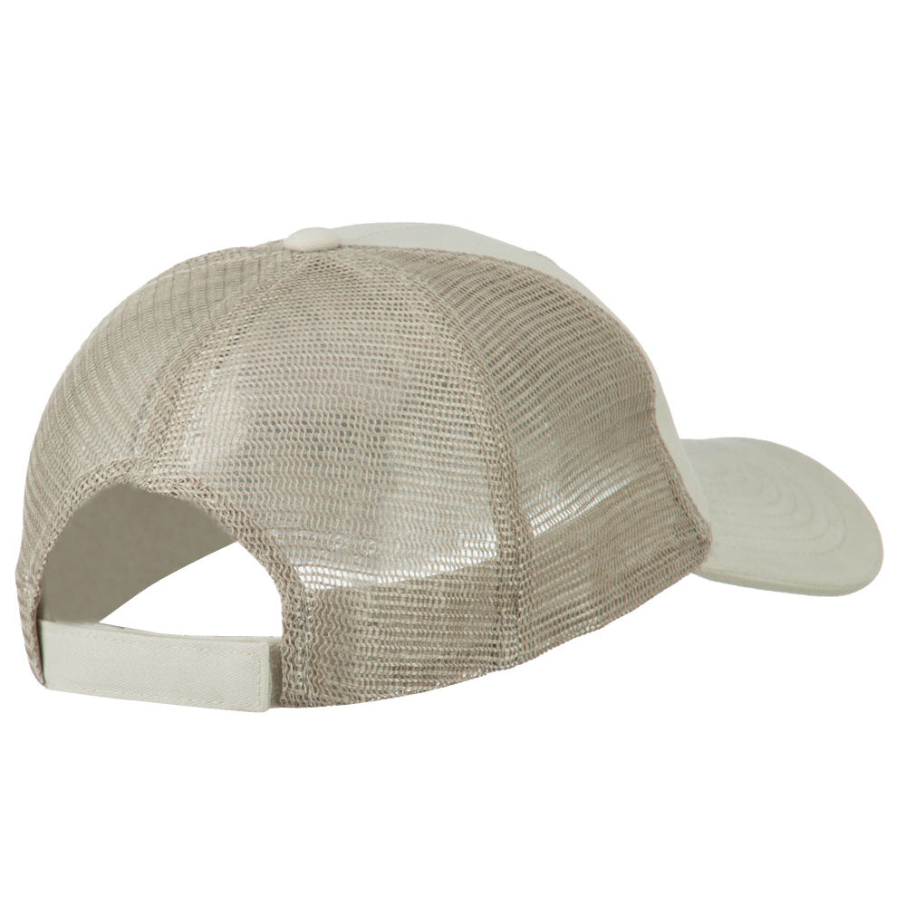 Big Mesh State Nebraska Patch Cap