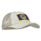Big Mesh State Nebraska Patch Cap