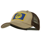 Big Mesh State Nebraska Patch Cap