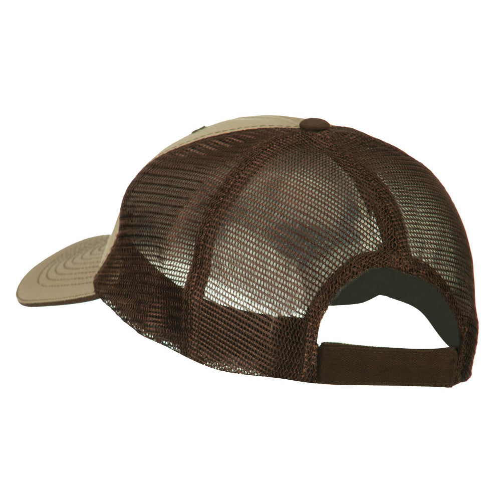 Big Mesh State Nebraska Patch Cap